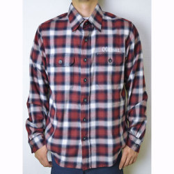 【OG CLASSIX/オージークラシックス】SUNSET FLANNEL SHIRTS【長袖ボタンシャツ】【フランネルシャツ】