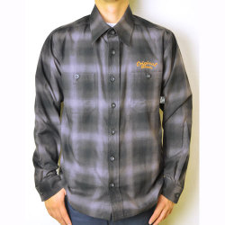 【OG CLASSIX/オージークラシックス】EAST L.A. FLANNEL SHIRTS【長袖ボタンシャツ】【フランネルシャツ】