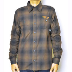 【OG CLASSIX/オージークラシックス】EAST L.A. FLANNEL SHIRTS【長袖ボタンシャツ】【フランネルシャツ】