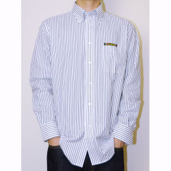 【OG CLASSIX/オージークラシックス】STRIPE OX FORD SHIRTS【オックスフォードシャツ】【長袖ボタンシャツ】【ストライプ】