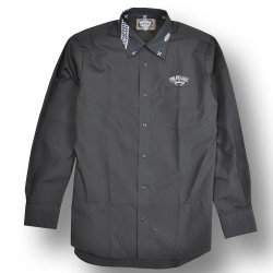 【OG CLASSIX/オージークラシックス】CROSS COLLAR SHIRT L/S【ブロード】【クロス】【シャツ】