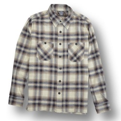 【OG CLASSIX/オージークラシックス】LONG BEACH FLANNEL SHIRTS【フランネルシャツ】【長袖】