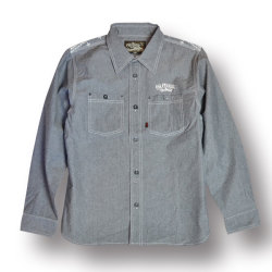 【OG CLASSIX/オージークラシックス】CHAMBRAY VINTAGE SHIRTS【シャンブレーシャツ】【長袖】【デニム】
