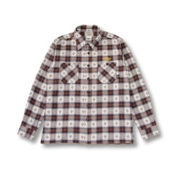 特別限定価格!!【OG CLASSIX/オージークラシックス】NATIVE NEL SHIRTS【ネルシャツ】【長袖】【ネイティブ】【日本製】【国産】