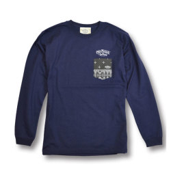 【OG CLASSIX/オージークラシックス】RC SKULL LONG SLEEVE【Tシャツ】【長袖】