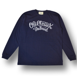 【OG CLASSIX/オージークラシックス】CHECK FLAG COPORATE LONG SLEEVE【Tシャツ】【長袖】【チェッカーフラッグ】
