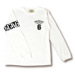 【OG CLASSIX/オージークラシックス】LOGO L/S TEE【Tシャツ】【長袖】