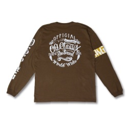 【OG CLASSIX/オージークラシックス】ARM LINE 5.6oz. LONG SLEEVE【Tシャツ】【長袖】【5.6oz.】