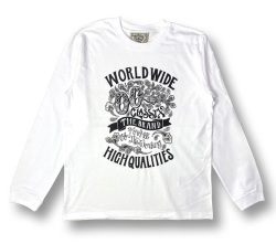 【OG CLASSIX/オージークラシックス】WORLD QUALITIES 5.6oz. LONG SLEEVE【Tシャツ】【長袖】【5.6oz.】