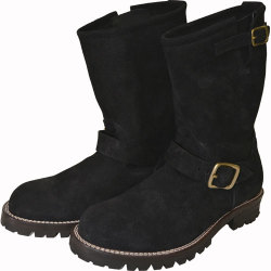アウトレット【ラスト1点】【OG CLASSIX/オージークラシックス】OG ENGINEER BOOTS【エンジニアブーツ】【スエード】【レザー】【靴】