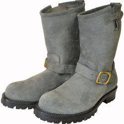 アウトレット【ラスト1点】【OG CLASSIX/オージークラシックス】OG ENGINEER BOOTS【エンジニアブーツ】【スエード】【レザー】【靴】
