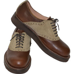 【OG CLASSIX】【オージークラシックス】ROAD KING SADDLE SHOES【サドルシューズ】【レザー】【靴】