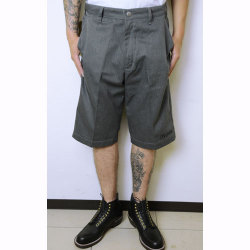 【OG CLASSIX/オージークラシックス】VINTAGE HERRINGBONE SHORT PANTS【ショートパンツ】【ヘリンボーン】