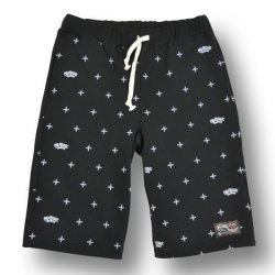 【OG CLASSIX/オージークラシックス】CROSS BANDANA SHORT PANTS【スウェット】【ショートパンツ】【クロス】【バンダナ】【セットアップ】