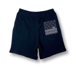 【OG CLASSIX/オージークラシックス】BANDANA POCKET SWEAT SHORT PANTS【ショートパンツ】【スウェットパンツ】【バンダナ】