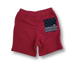 【OG CLASSIX/オージークラシックス】BANDANA POCKET SWEAT SHORT PANTS【ショートパンツ】【スウェットパンツ】【バンダナ】