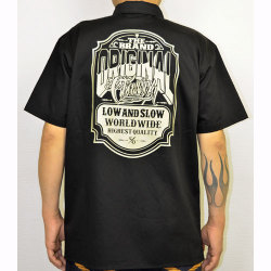 【OG CLASSIX/オージークラシックス】LOW AND SLOW WORK SHIRTS【半袖ワークシャツ】【ボタンシャツ】