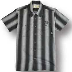 【OG CLASSIX/オージークラシックス】SANTA MARIA SHORT SLEEVE【ストライプ】【コットン】【シャツ】