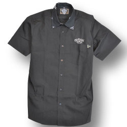 【OG CLASSIX/オージークラシックス】CROSS COLLAR SHORT  SLEEVE SHIRT【ブロード】【クロス】【シャツ】【半袖】