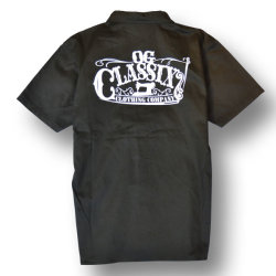 【OG CLASSIX/オージークラシックス】OLD MACHINE WORK SHIRT【ワークシャツ】【オールドマシーン】【ローズ】【ミシン】