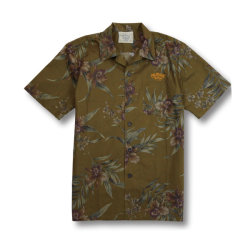 【OG CLASSIX/オージークラシックス】DARK ALOHA OPEN SHIRT【アロハ】【ボタニカル柄】【シャツ】【半袖】