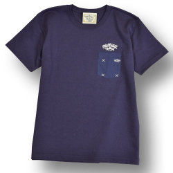 【OG CLASSIX/オージークラシックス】CROSS WORLD POCKET TEE【Tシャツ】【クロス】