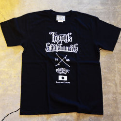 【KIDS】【OG CLASSIX/オージークラシックス】TOYODA SK8 TEE【コラボ】【Ｔシャツ】【スケートボード】【SK8】【トヨダ】【6.2oz】