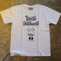 【OG CLASSIX/オージークラシックス】TOYODA SK8 TEE【コラボ】【Ｔシャツ】【スケートボード】【SK8】【トヨダ】【6.2oz】