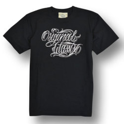 【OG CLASSIX/オージークラシックス】ORIGINAL SCRIPT TEE【Tシャツ】【6.2oz】【スクリプト】