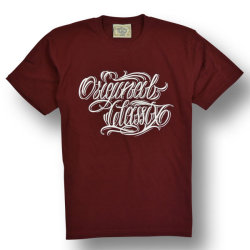 【OG CLASSIX/オージークラシックス】ORIGINAL SCRIPT TEE【Tシャツ】【6.2oz】【スクリプト】
