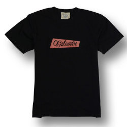 【OG CLASSIX/オージークラシックス】BOWTIE SCRIPT TEE【Tシャツ】【6.2oz】【スクリプト】