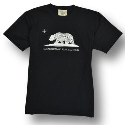 【OG CLASSIX/オージークラシックス】CAL CLASSIX TEE【Tシャツ】【6.2oz】【カリフォルニア】【CAL】【ペイズリー】【ベアー】