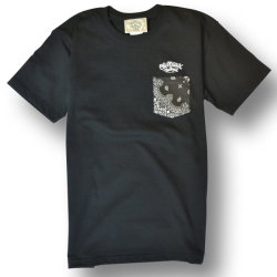 【OG CLASSIX/オージークラシックス】PAISLEY POCKET NO.6 TEE【Tシャツ】【7.1oz】【ペイズリー】【ポケット】