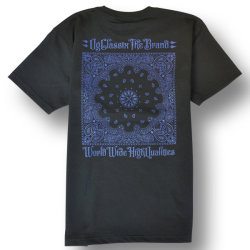 【OG CLASSIX/オージークラシックス】PAISLEY POCKET BANDANA TEE【Tシャツ】【7.1oz】【ペイズリー】【ポケット】【バンダナ】