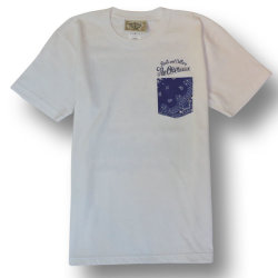 【OG CLASSIX/オージークラシックス】PAISLEY POCKET BANDANA TEE【Tシャツ】【7.1oz】【ペイズリー】【ポケット】【バンダナ】