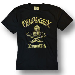 【OG CLASSIX/オージークラシックス】NATURAL LIFE TEE【Tシャツ】【6.2oz】【NATURAL】【ソンブレロ】