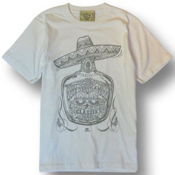 【OG CLASSIX/オージークラシックス】OG TEQUILA BOTTLE TEE【Tシャツ】【6.2oz】【テキーラ】