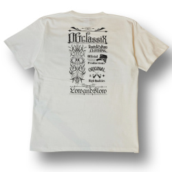 【OG CLASSIX/オージークラシックス】MIX SIGN LOWSLOW TEE【Tシャツ】【6.2oz】