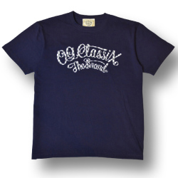 【OG CLASSIX/オージークラシックス】CHECK FLAG COPORATE TEE【Tシャツ】【6.2oz】【チェックフラッグ】