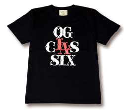 【OG CLASSIX/オージークラシックス】NEW "LA" TEE【Tシャツ】【6.2oz】