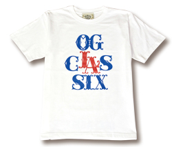 【OG CLASSIX/オージークラシックス】NEW "LA" TEE【Tシャツ】【6.2oz】