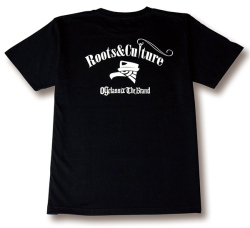 【OG CLASSIX/オージークラシックス】Roots & Culture TEE【Tシャツ】【6.2oz】