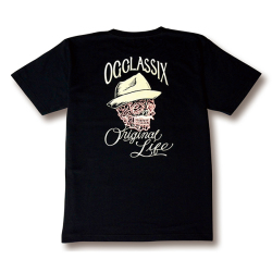 【OG CLASSIX/オージークラシックス】SKULLFACE TEE【Tシャツ】【6.2oz】【スカル】