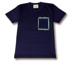 【OG CLASSIX/オージークラシックス】BOX POCKET TEE【Tシャツ】【7.1oz】【ポケット】【ペイズリー】