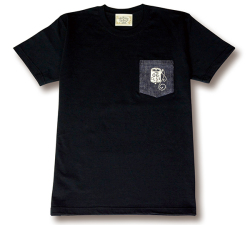【OG CLASSIX/オージークラシックス】OKAYAMA-DENIM POCKET TEE【Tシャツ】【7.1oz】【ポケット】【デニム】