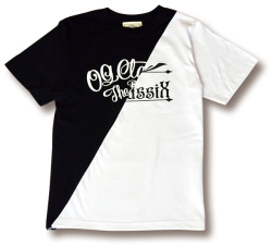 【OG CLASSIX/オージークラシックス】SLANT TEE【Tシャツ】【6.2oz】【ロゴ】