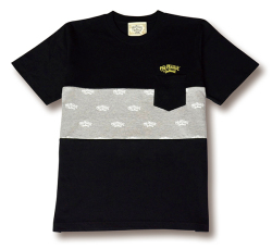 【OG CLASSIX/オージークラシックス】OG PANEL POCKET TEE【Tシャツ】【7.1oz】【ペイズリー】【ポケット】【パネル】
