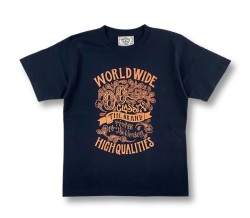 【OG CLASSIX/オージークラシックス】WORLD QUALITIES 6.2oz.TEE【Tシャツ】【6.2oz】