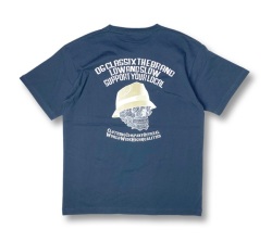 【OG CLASSIX/オージークラシックス】PAISLEY SKULL 6.2oz.TEE【Tシャツ】【6.2oz】