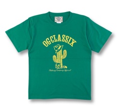 【OG CLASSIX/オージークラシックス】CACTUS 6.2oz.TEE【Tシャツ】【6.2oz】